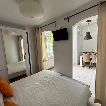 Apartmán Haus Ostseewelle - Strandperle
