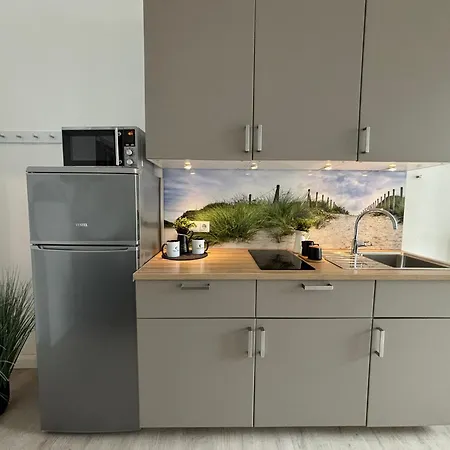 Apartmán Haus Ostseewelle - Strandperle