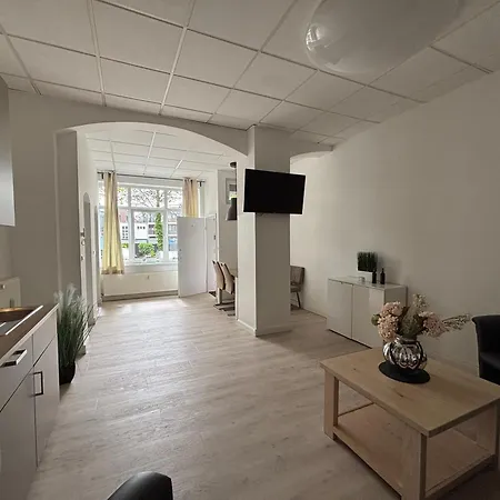 Haus Ostseewelle - Strandperle Apartmán *