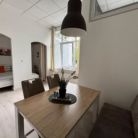 Apartmán Haus Ostseewelle - Strandperle *